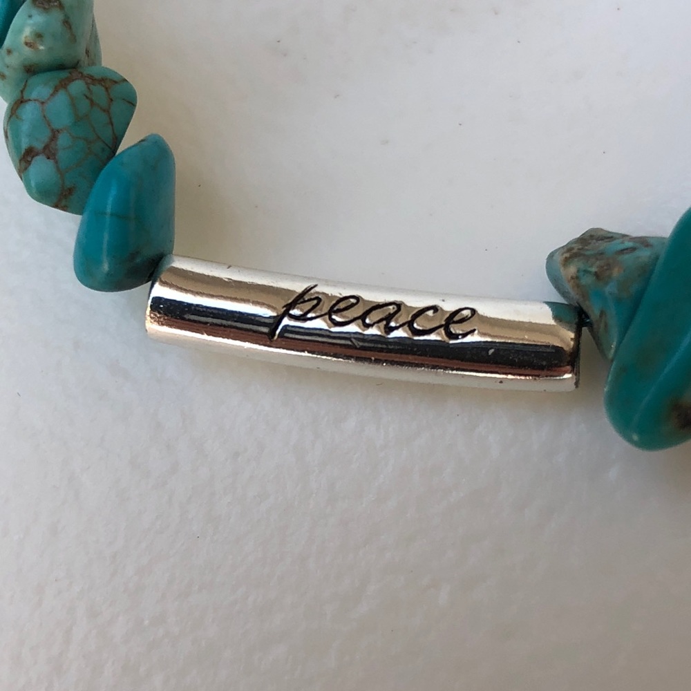 Blue Necklace Set - Picture 7 of 7